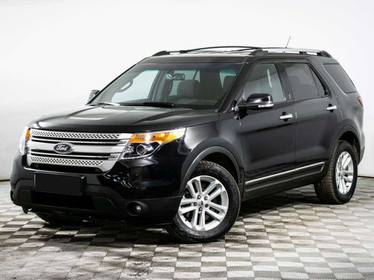 Купить Ford Explorer с пробегом. Посмотреть фото