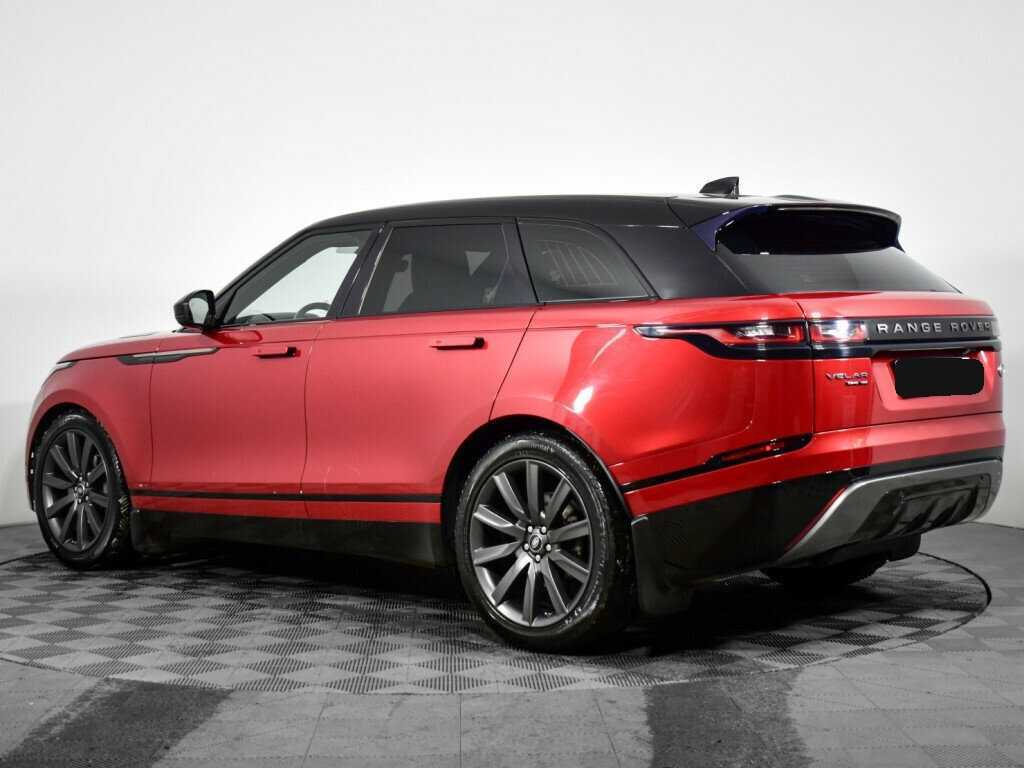 Купить Land Rover Range Rover Velar с пробегом. Фото: #5