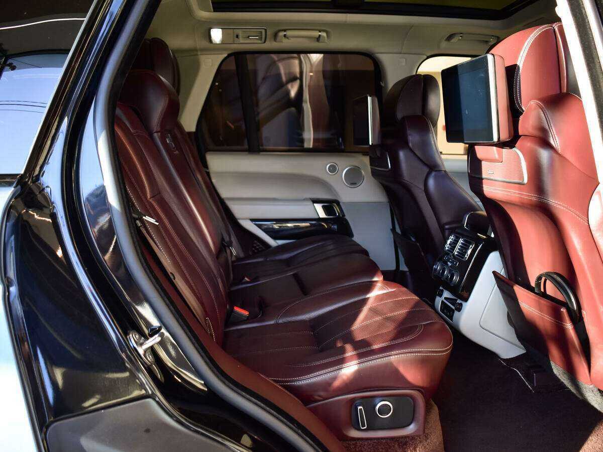 Купить Land Rover Range Rover с пробегом. Фото: #6