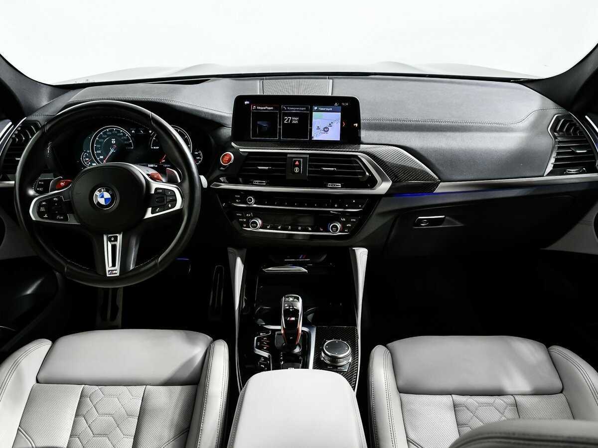 Купить BMW X4 M с пробегом. Фото: #10