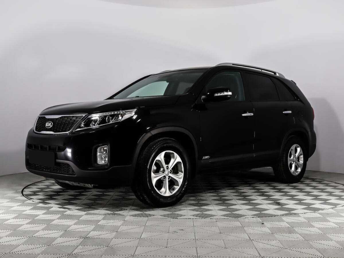 Купить Kia Sorento с пробегом. Фото: #0