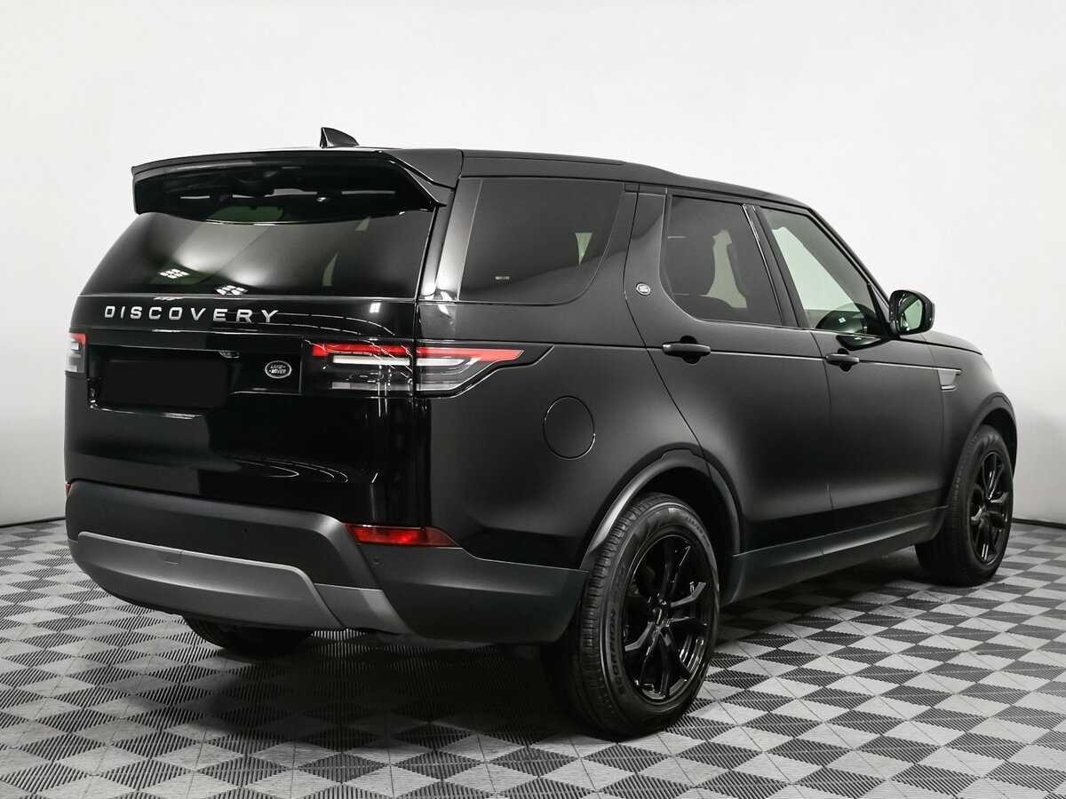 Купить Land Rover Discovery с пробегом. Фото: #4