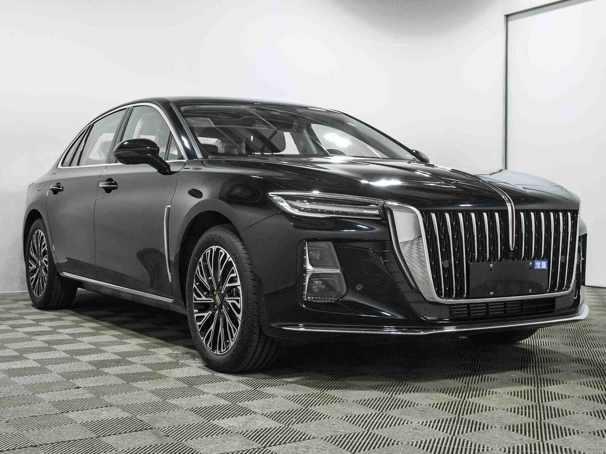 Купить Hongqi H5 с пробегом. Фото: #2