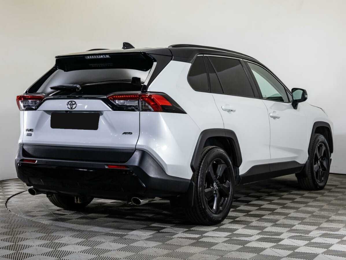 Купить Toyota RAV4 с пробегом. Фото: #4