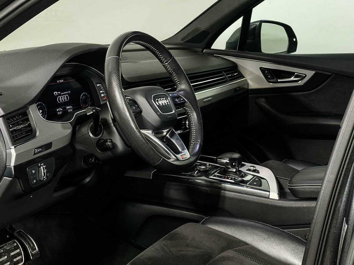 Купить Audi Q7 с пробегом. Фото: #11