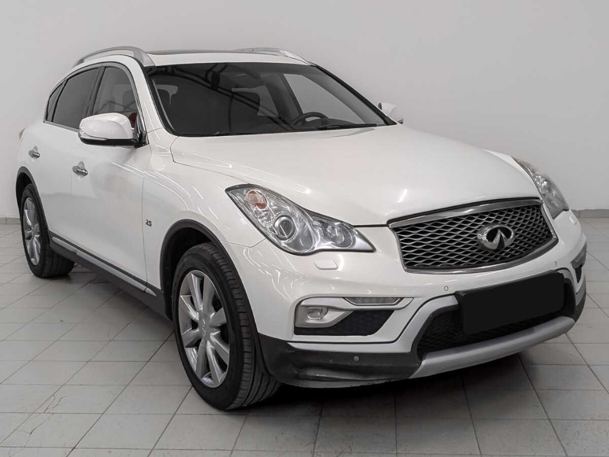 Купить Infiniti QX50 с пробегом. Фото: #2