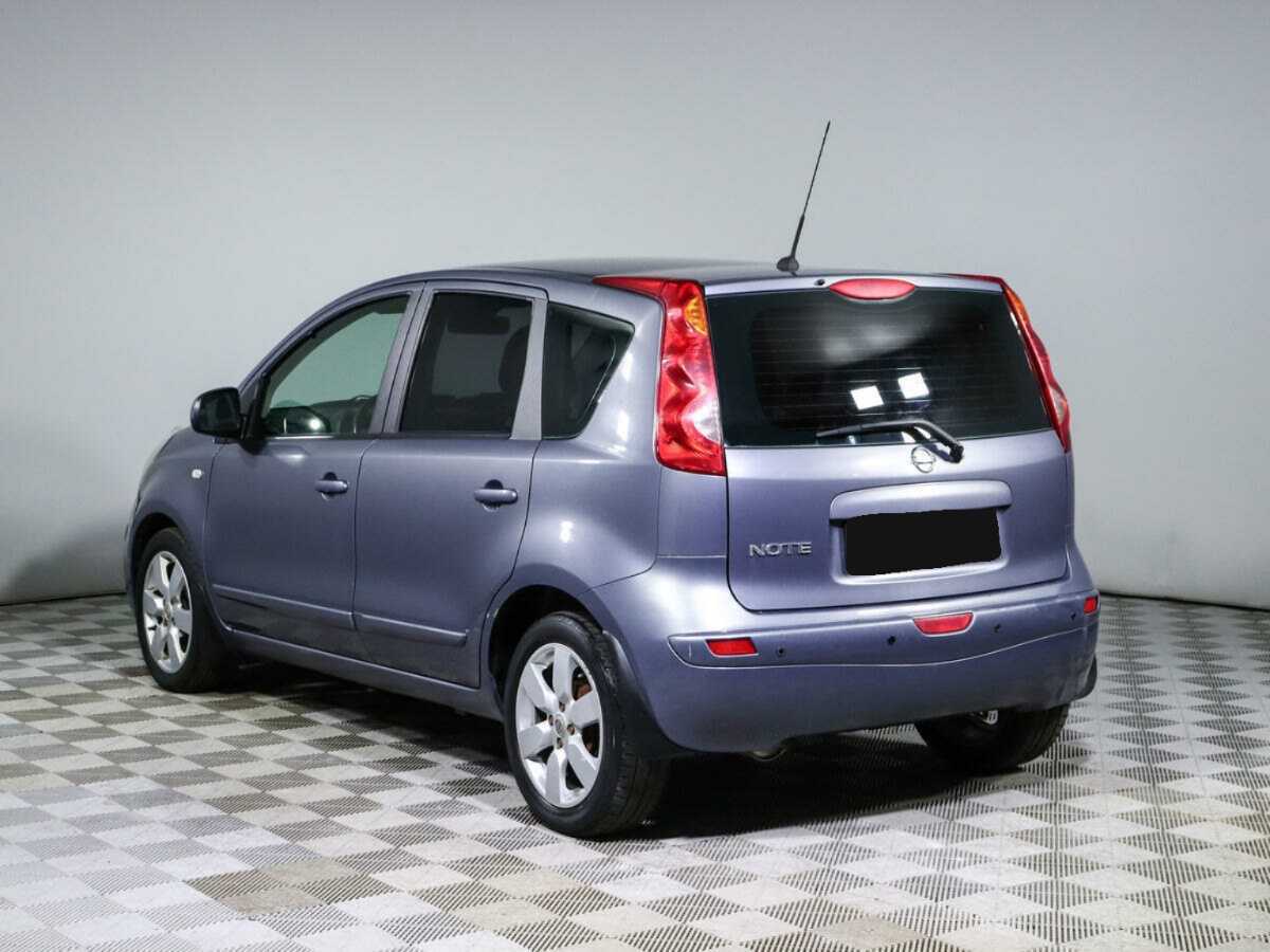 Купить Nissan Note с пробегом. Фото: #5