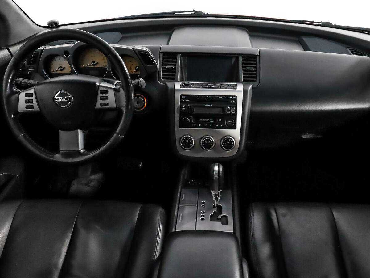 Купить Nissan Murano с пробегом. Фото: #10