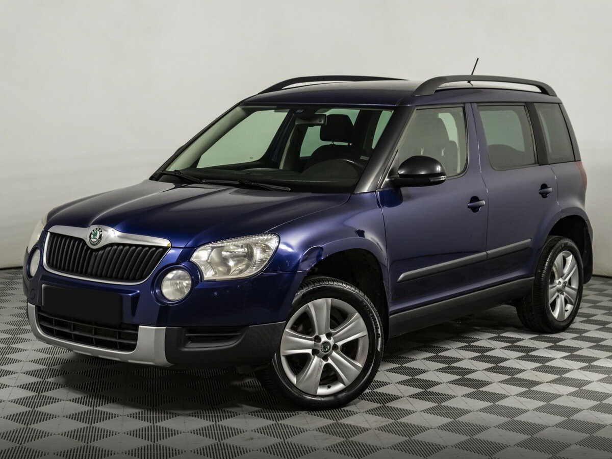 Купить Skoda Yeti с пробегом. Фото: #0