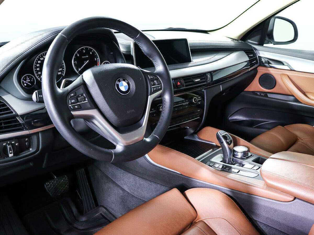 Купить BMW X6 с пробегом. Фото: #11