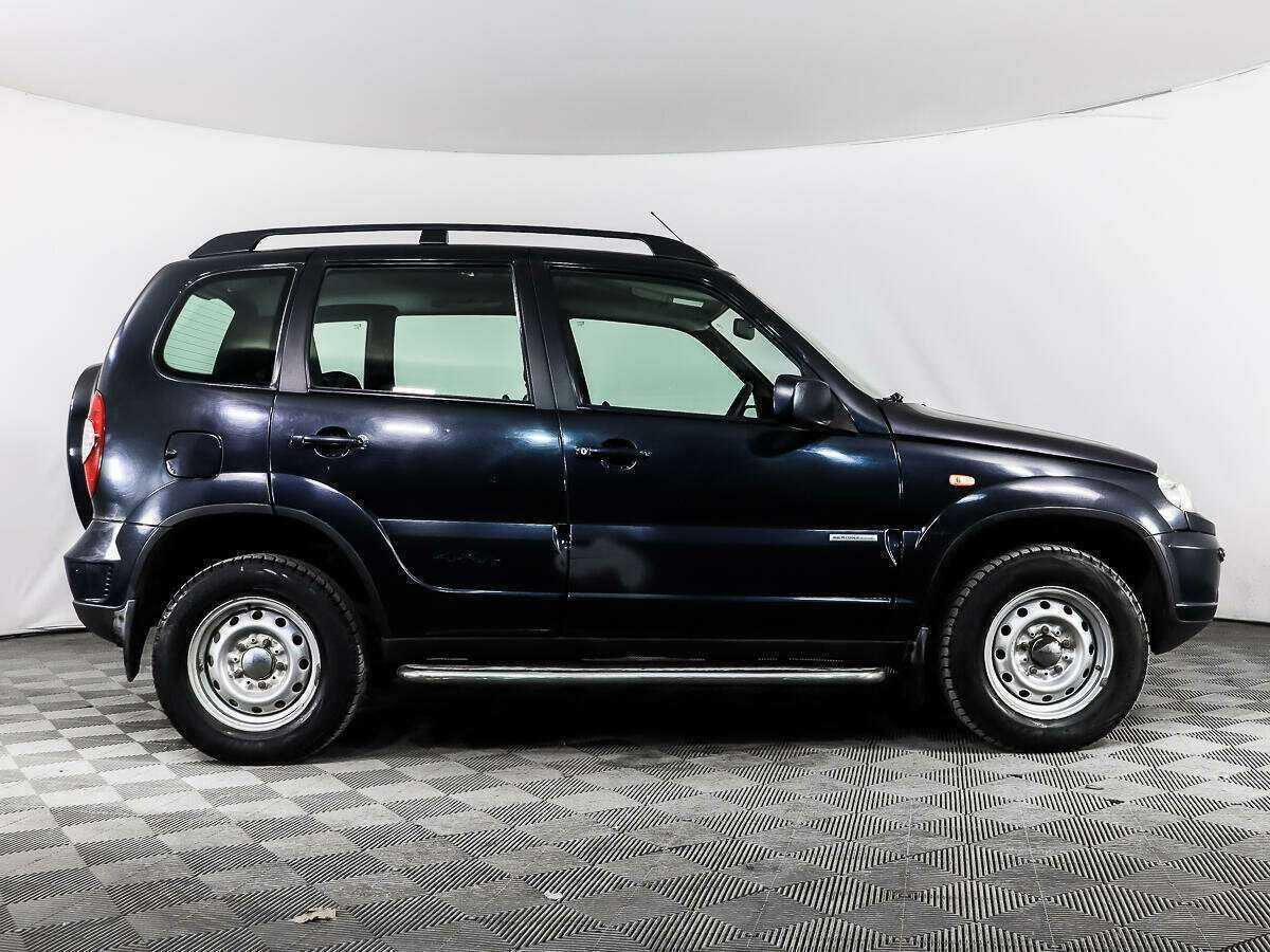Купить Chevrolet Niva с пробегом. Фото: #3
