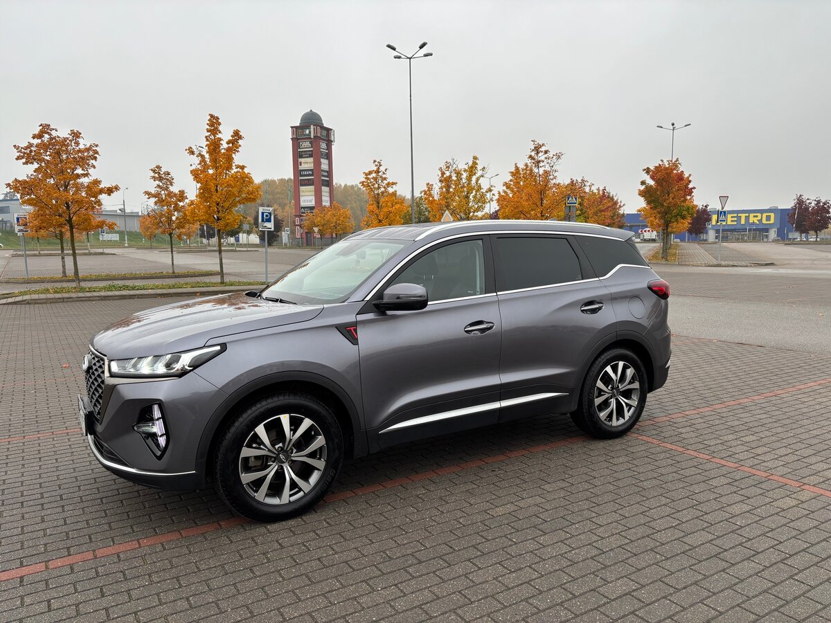 Купить Chery Tiggo 7 Pro Max с пробегом. Фото: #1