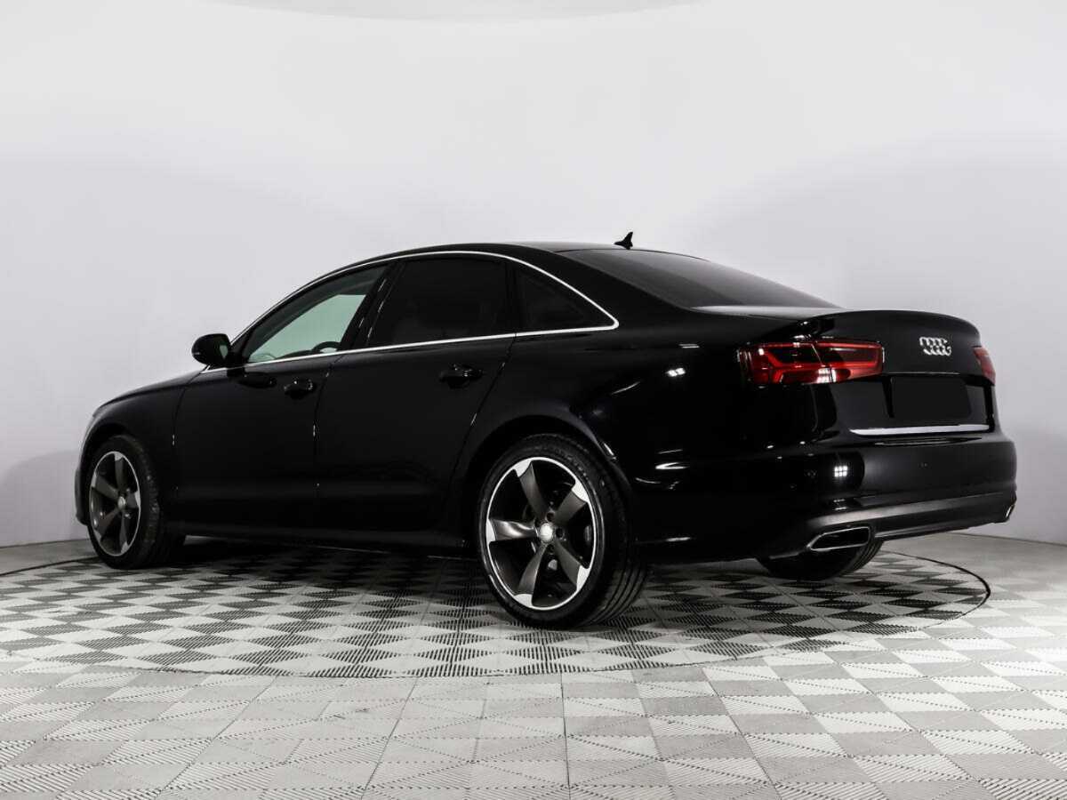 Купить Audi A6 с пробегом. Фото: #6