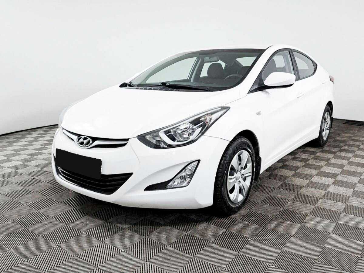 Купить Hyundai Elantra с пробегом. Фото: #0