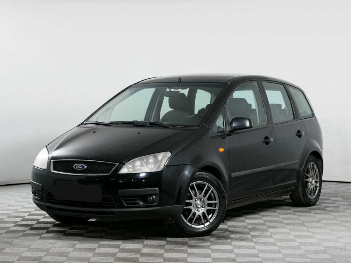 Купить Ford C-MAX с пробегом. Посмотреть фото