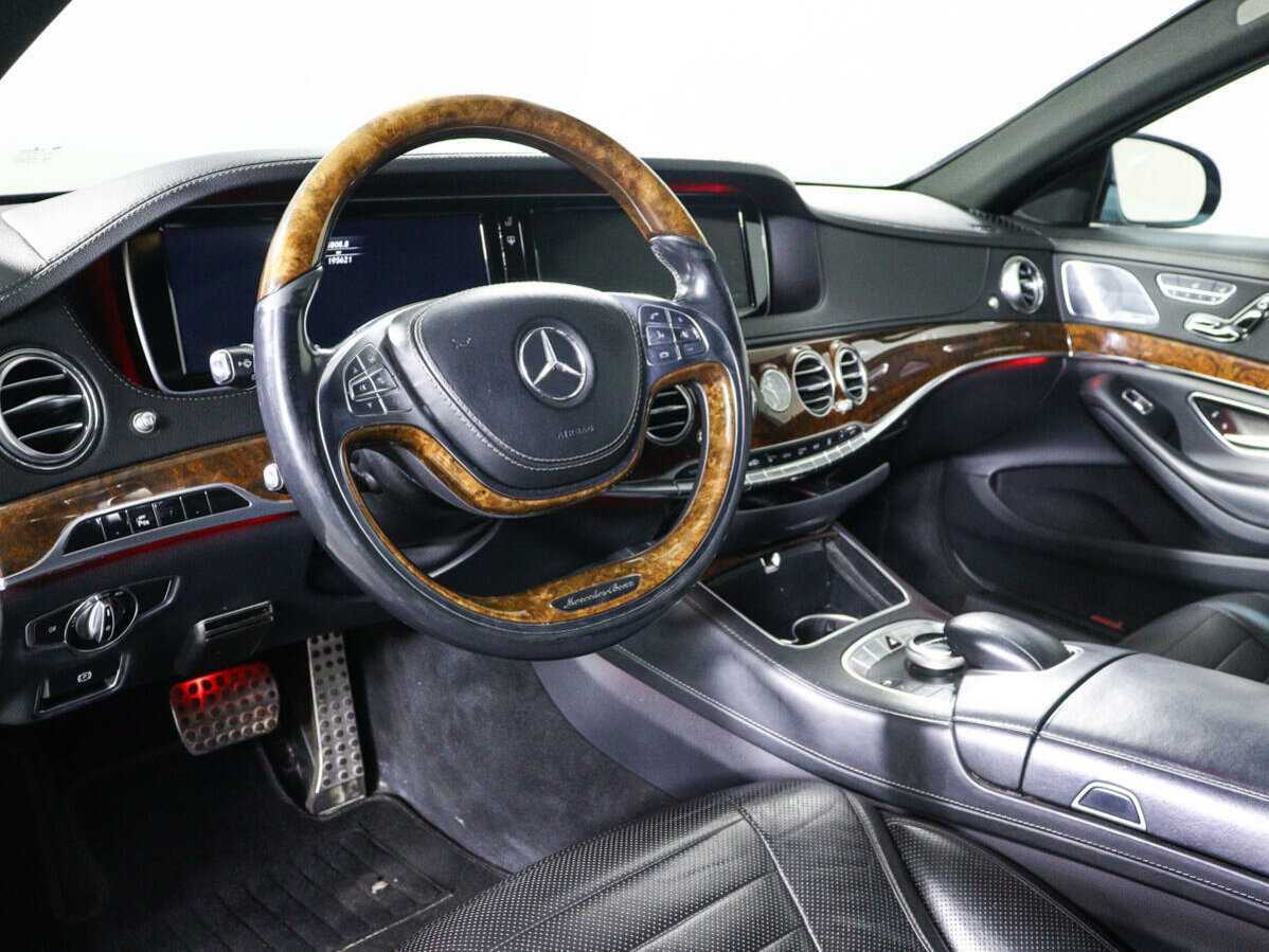 Купить Mercedes-Benz S-Класс с пробегом. Фото: #13