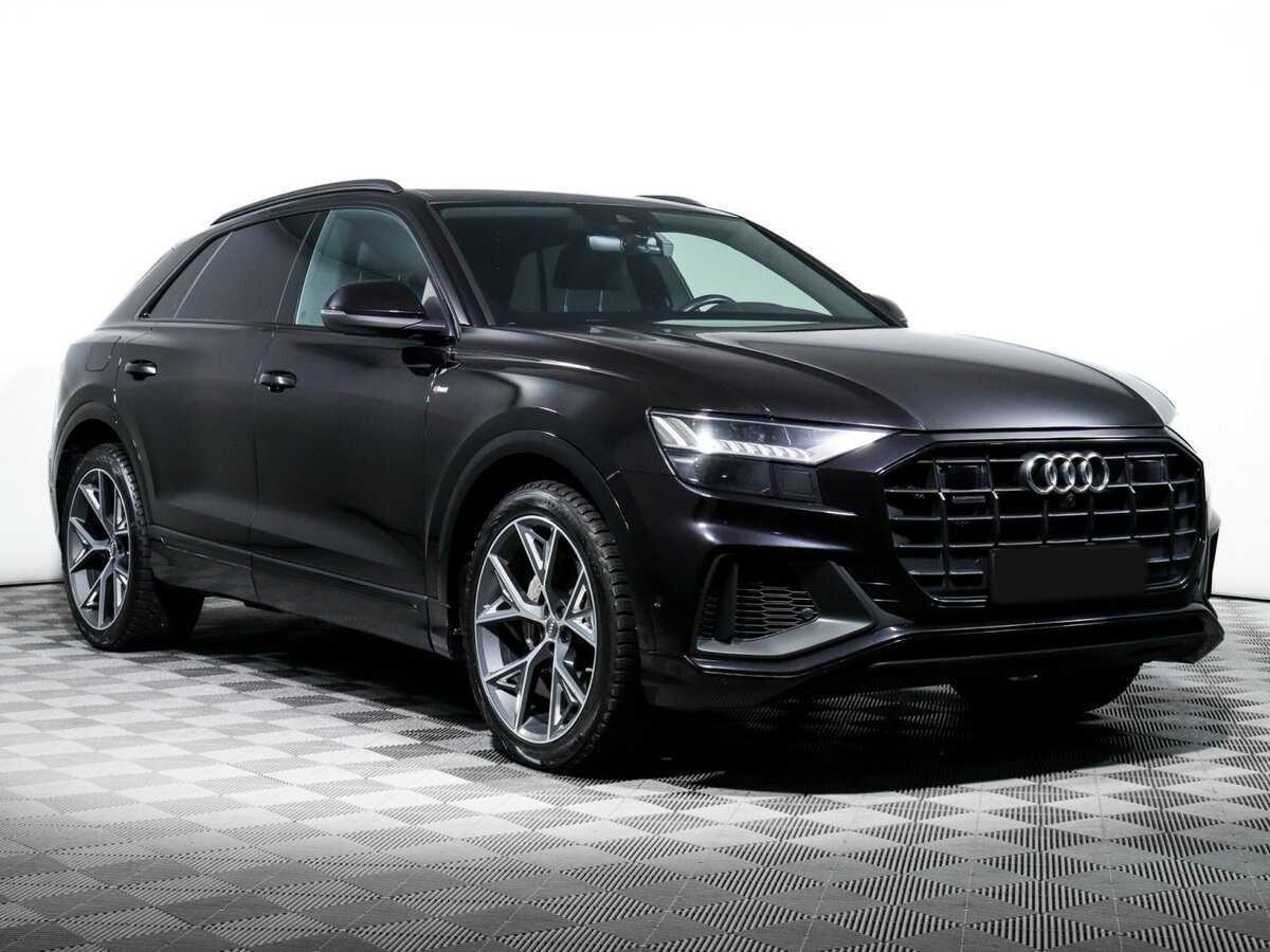 Купить Audi Q8 с пробегом. Фото: #2