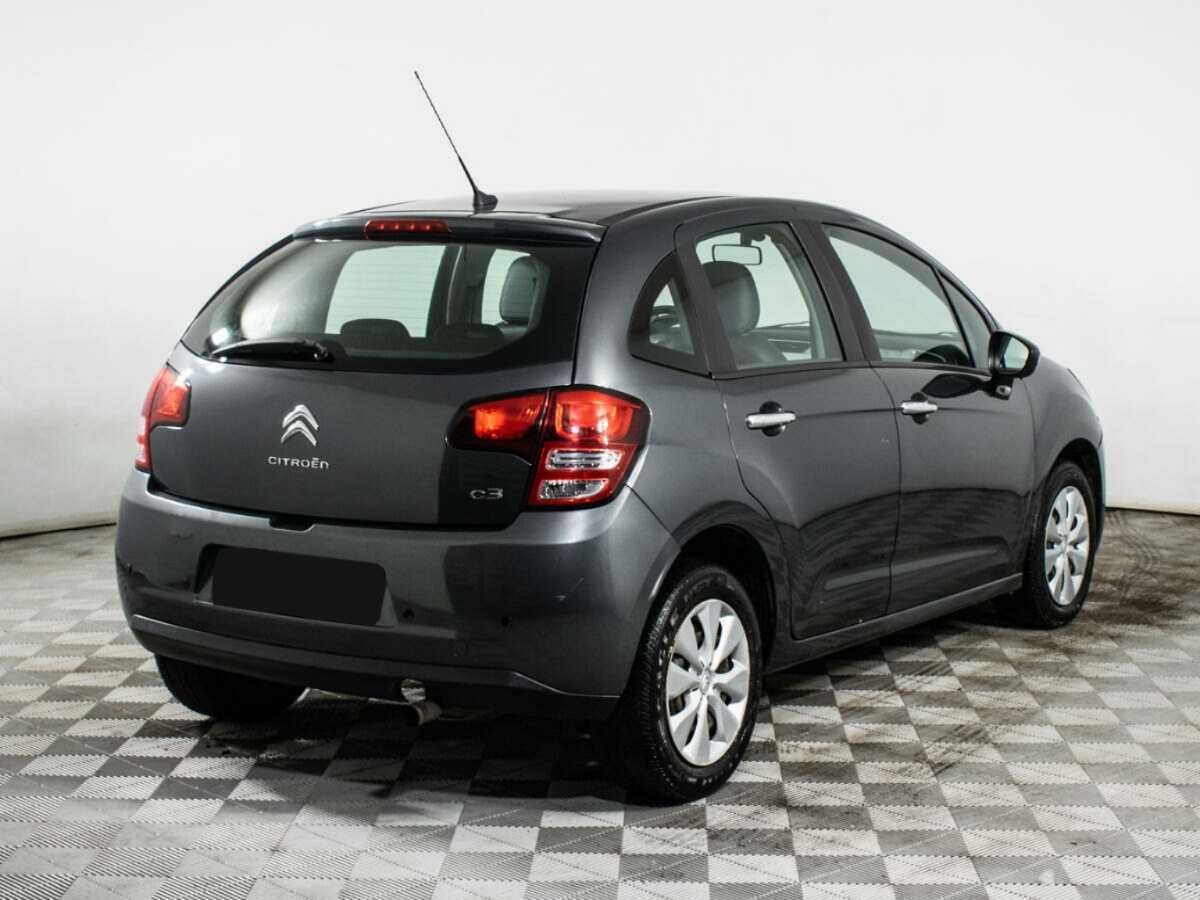 Купить Citroen C3 с пробегом. Фото: #4