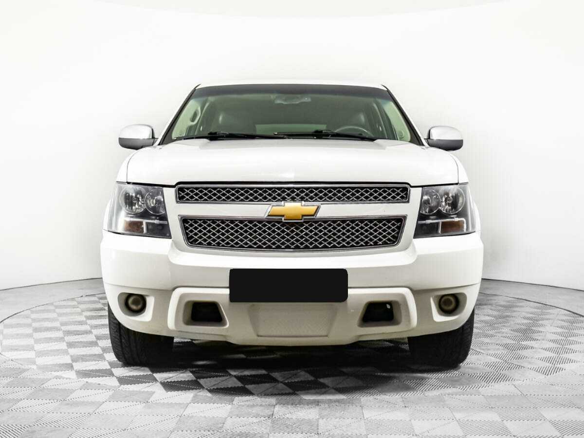 Купить Chevrolet Tahoe с пробегом. Фото: #1