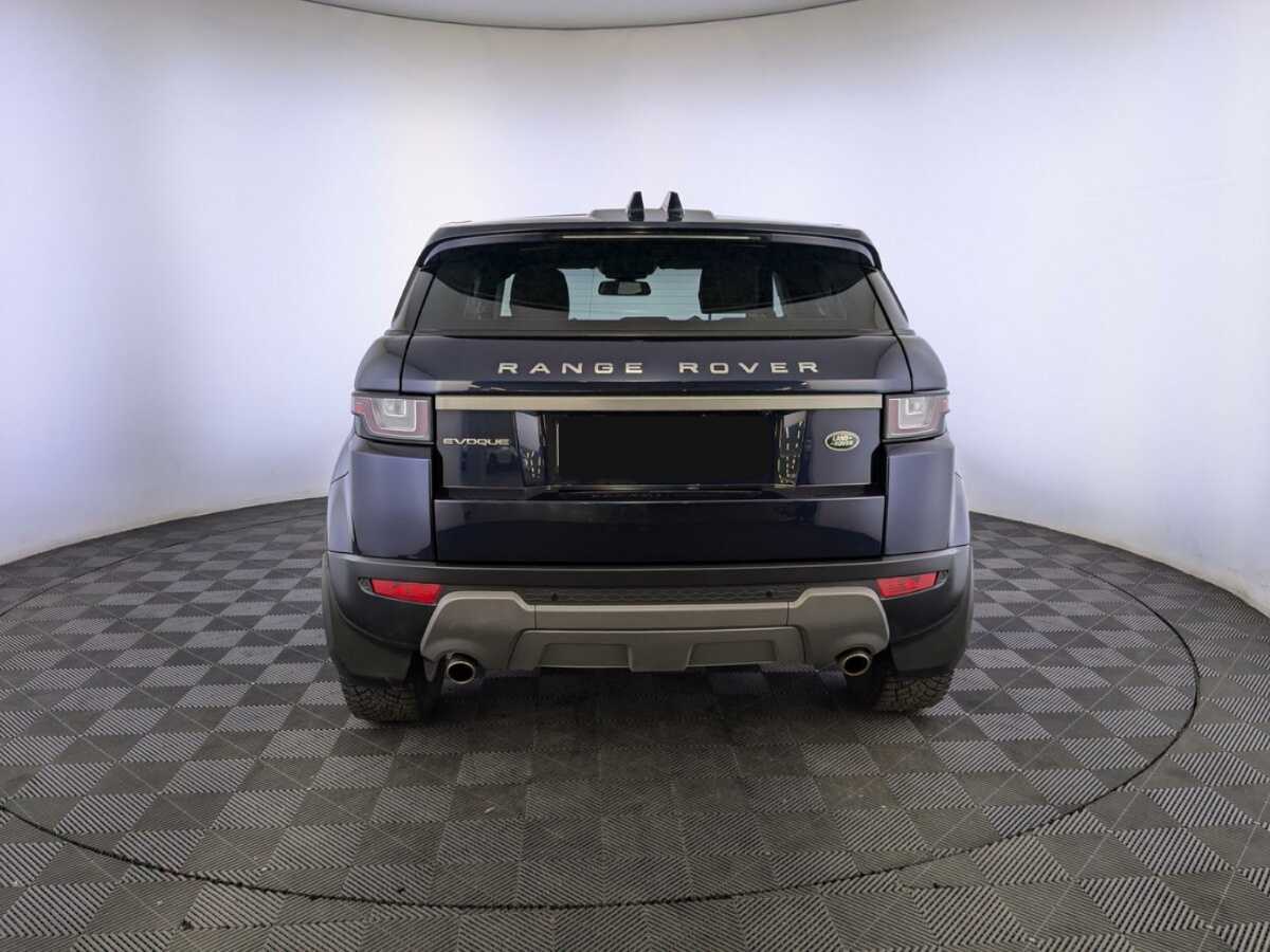 Купить Land Rover Range Rover Evoque с пробегом. Фото: #5