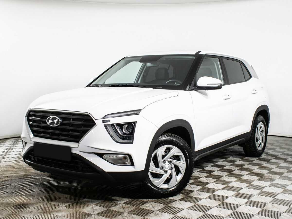 Купить Hyundai Creta с пробегом. Посмотреть фото