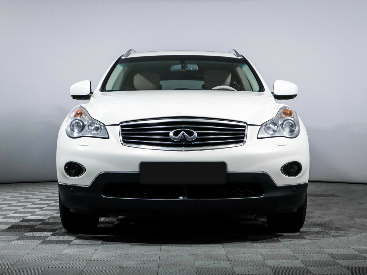 Купить Infiniti EX с пробегом. Фото: #1