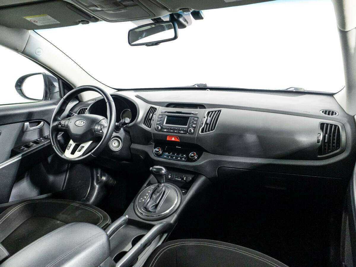 Купить Kia Sportage с пробегом. Фото: #8