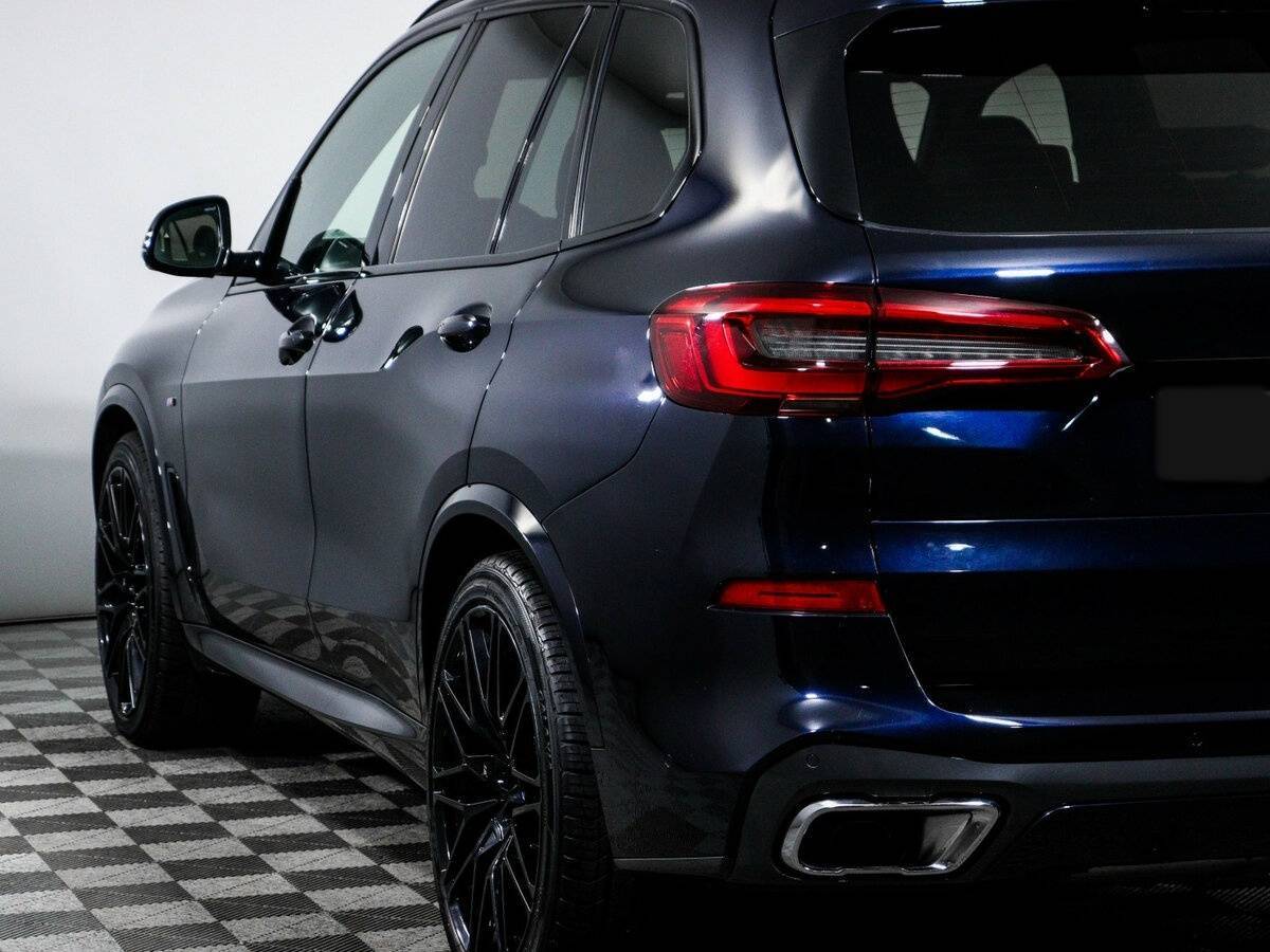 Купить BMW X5 с пробегом. Фото: #19