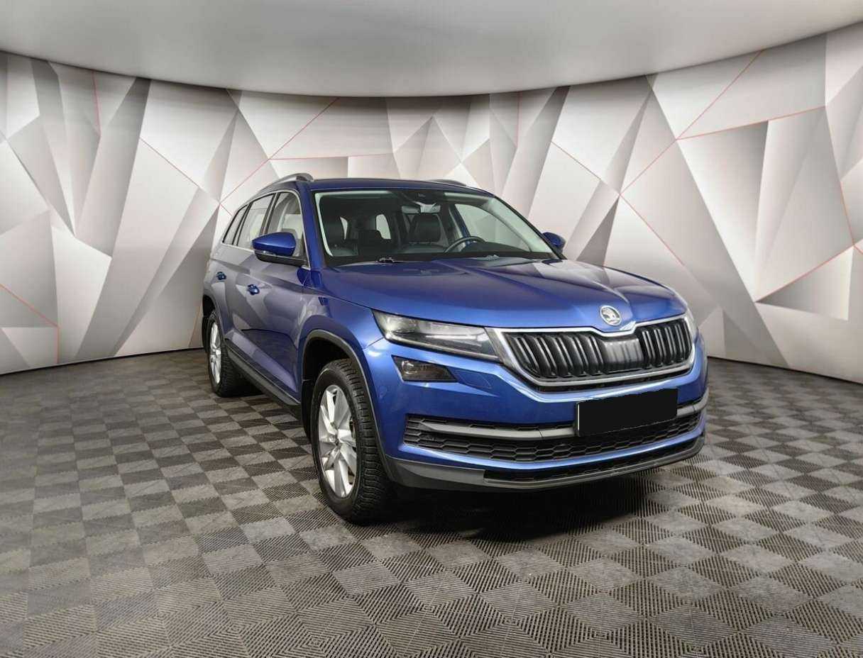Купить Skoda Kodiaq с пробегом. Фото: #2