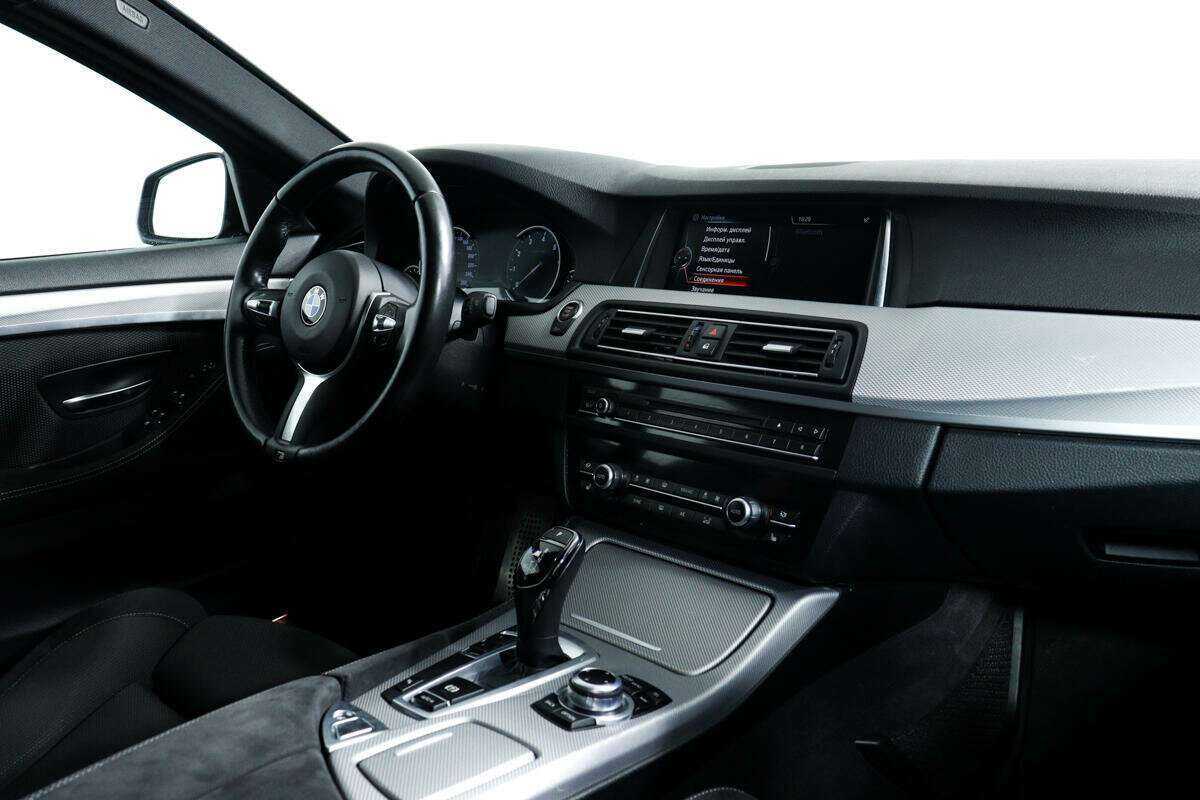Купить BMW 5 серии с пробегом. Фото: #8