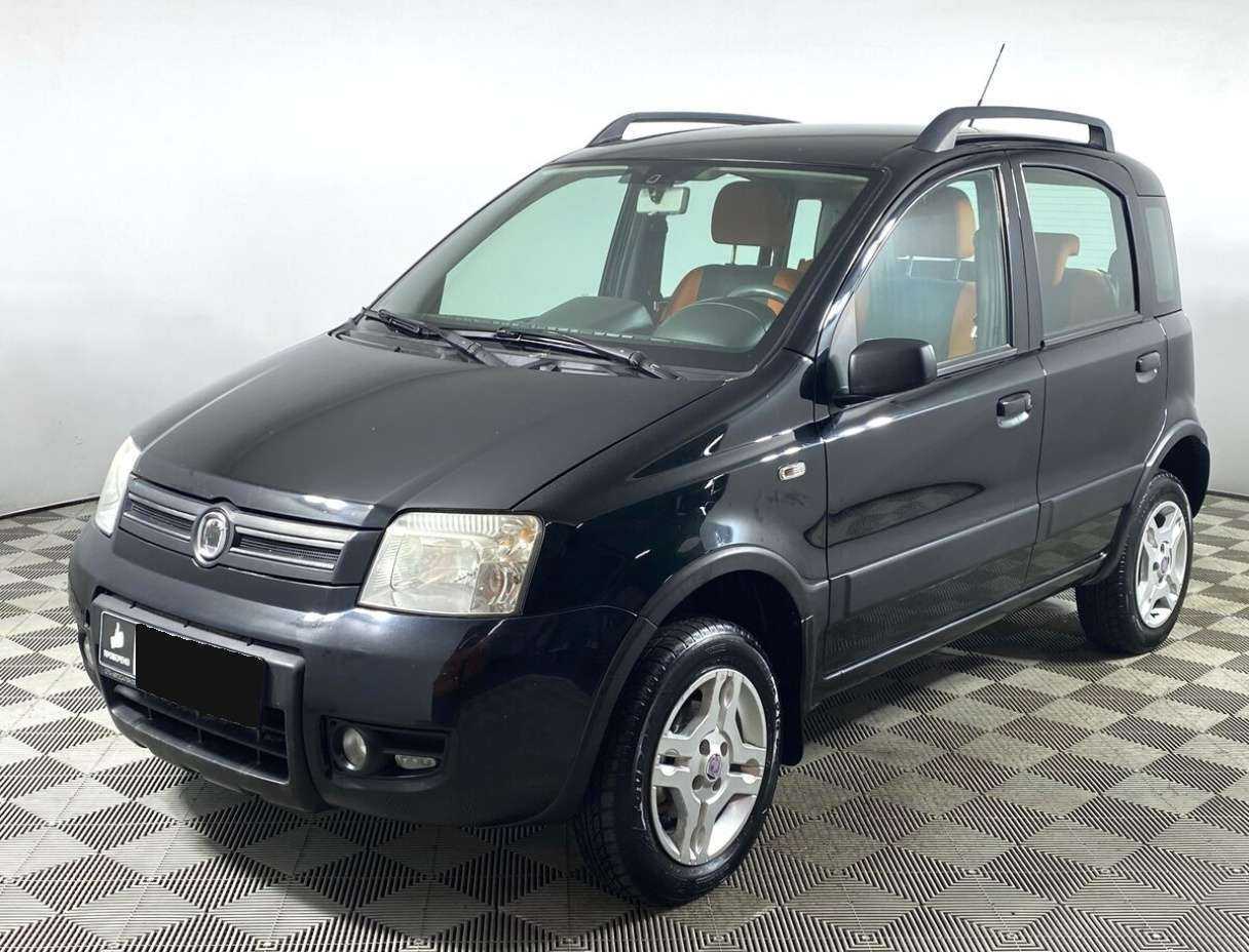 Купить Fiat Panda с пробегом. Фото: #0
