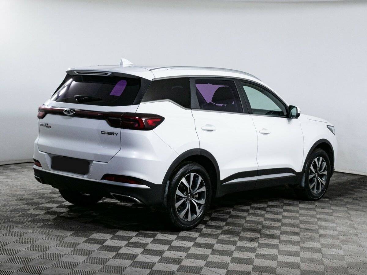 Купить Chery Tiggo 7 Pro с пробегом. Фото: #4