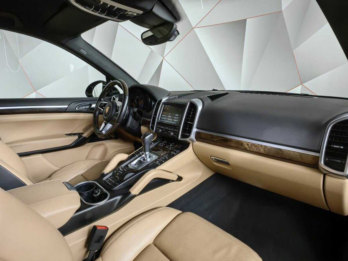 Купить Porsche Cayenne с пробегом. Фото: #8