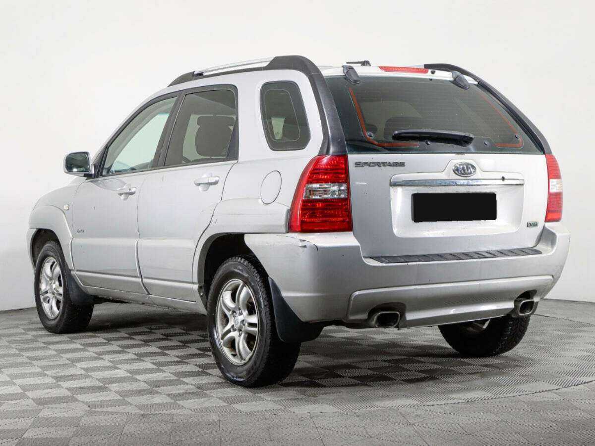 Купить Kia Sportage с пробегом. Фото: #6