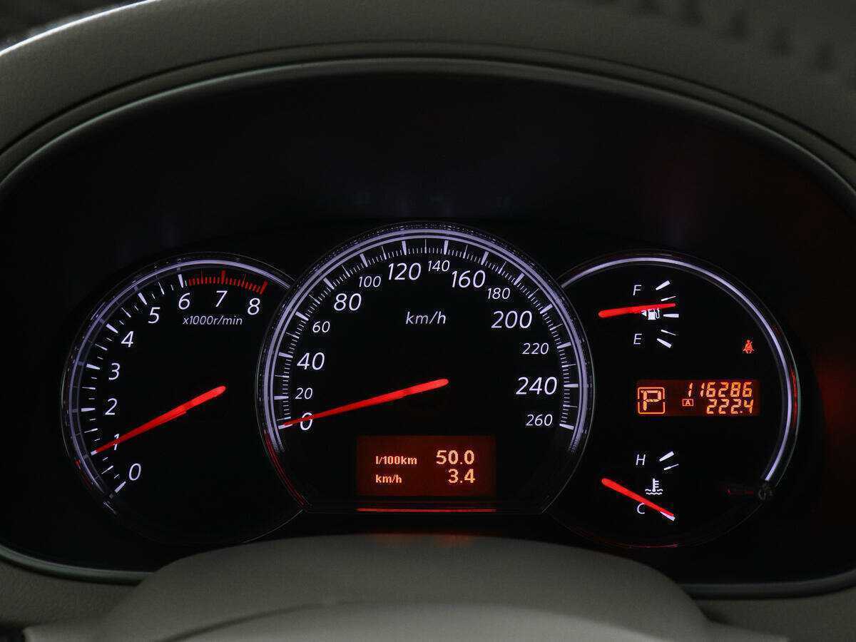 Купить Nissan Teana с пробегом. Фото: #10
