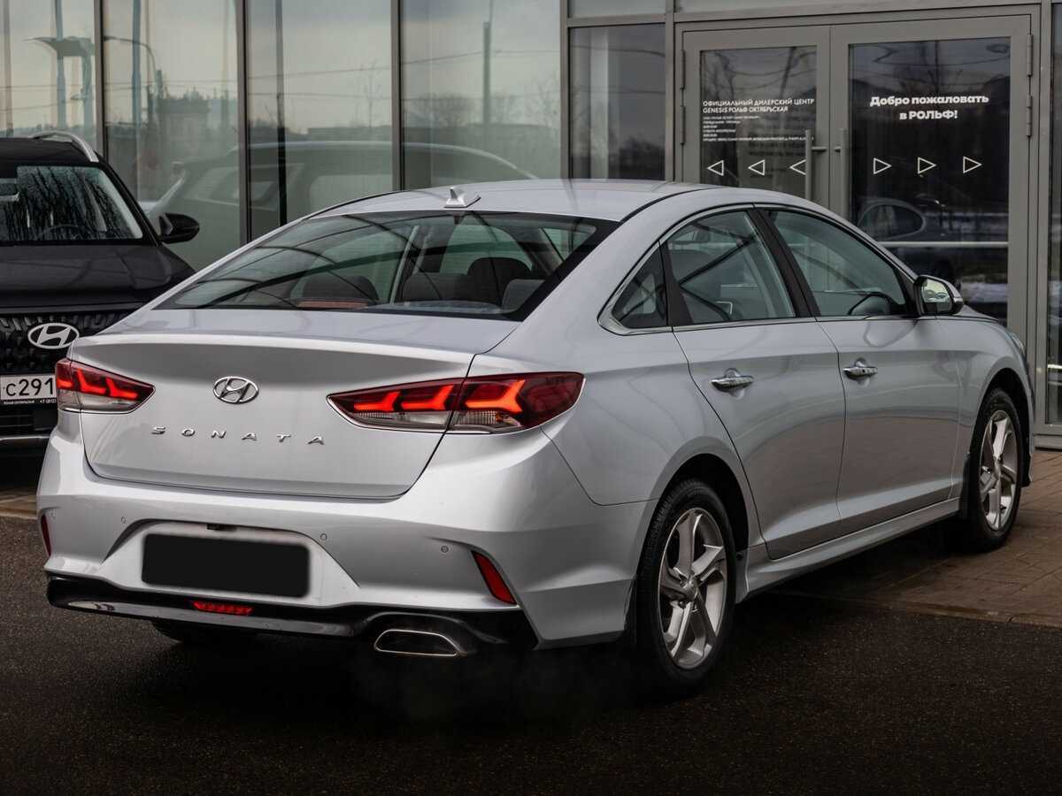 Купить Hyundai Sonata с пробегом. Фото: #5