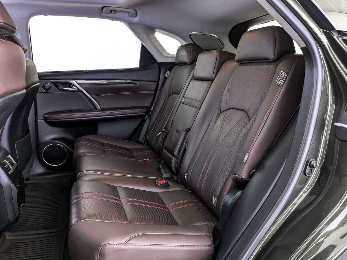 Купить Lexus RX с пробегом. Фото: #12