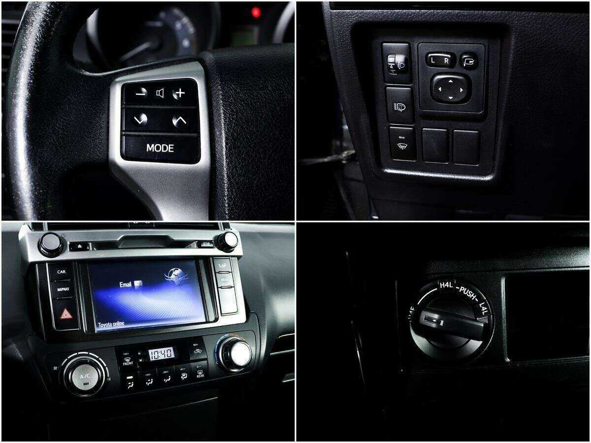 Купить Toyota Land Cruiser Prado с пробегом. Фото: #12