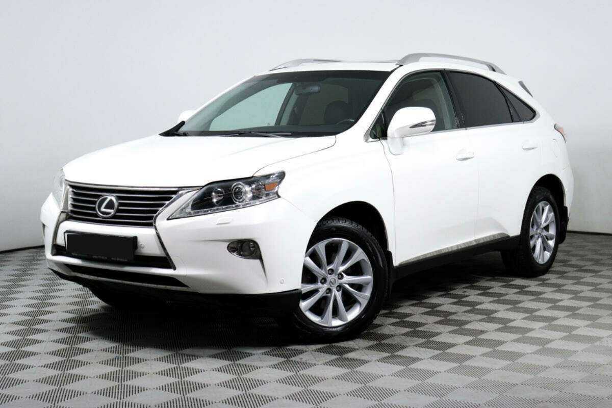 Купить Lexus RX с пробегом. Посмотреть фото