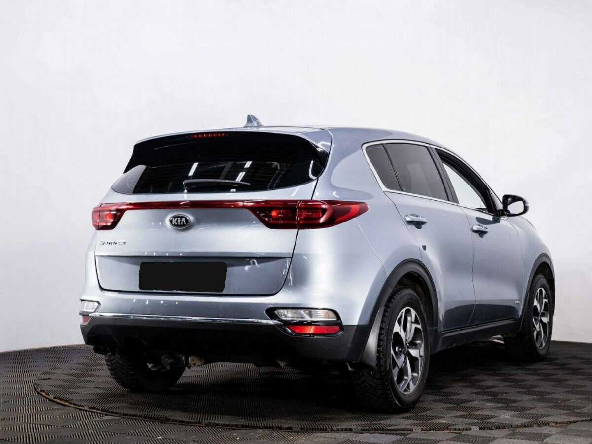 Купить Kia Sportage с пробегом. Фото: #5