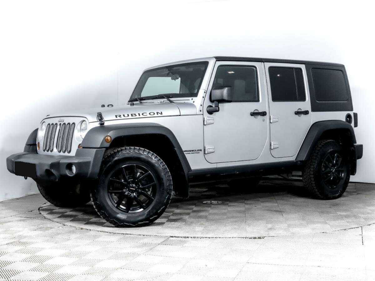 Купить Jeep Wrangler с пробегом. Посмотреть фото