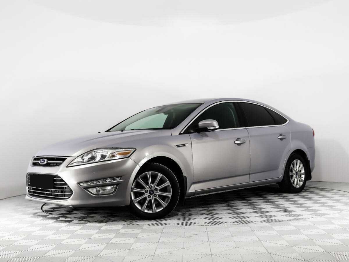 Купить Ford Mondeo с пробегом. Посмотреть фото