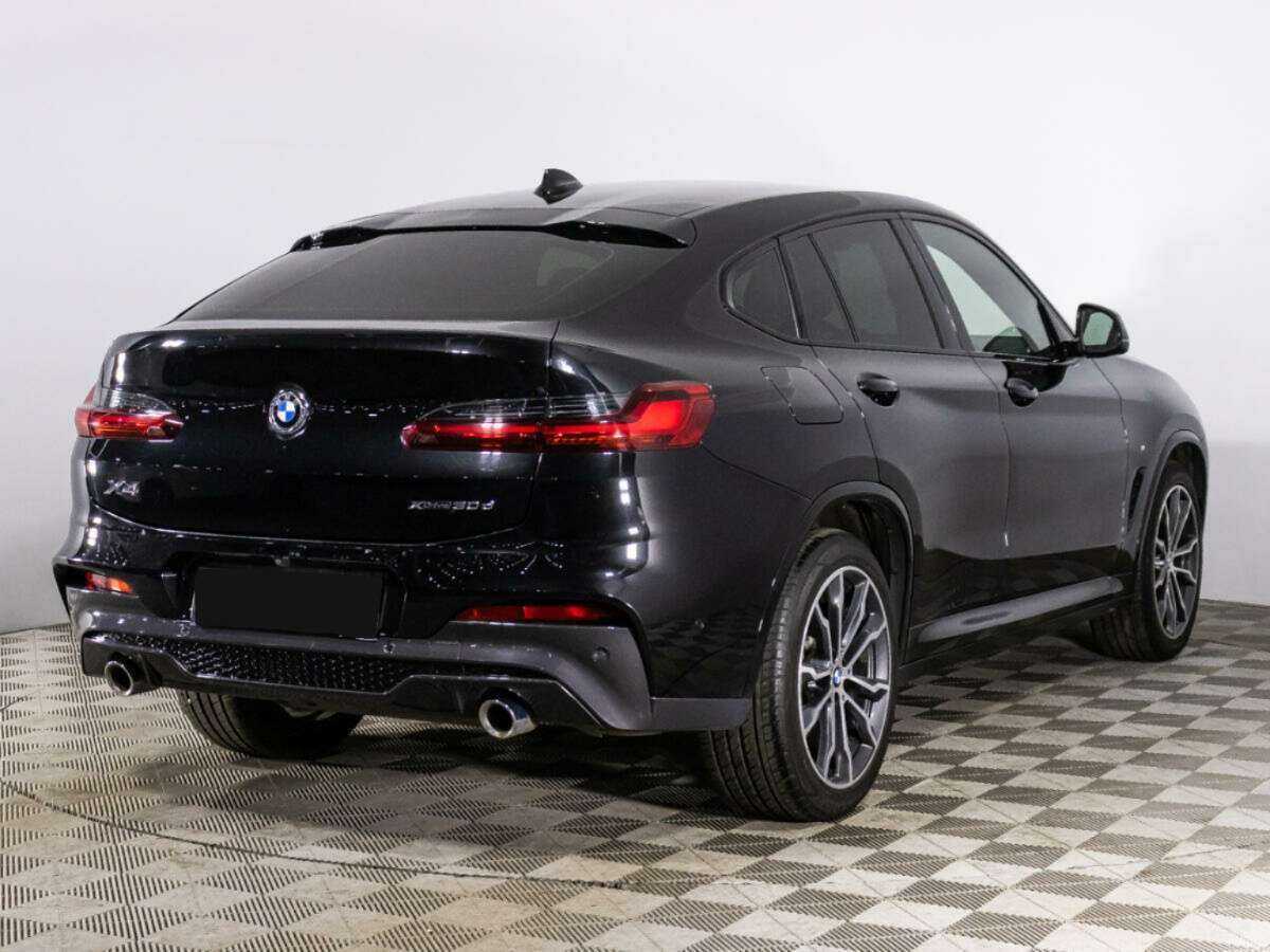 Купить BMW X4 с пробегом. Фото: #4