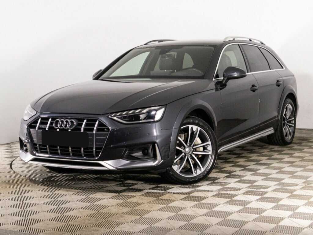 Купить Audi A4 allroad с пробегом. Фото: #0