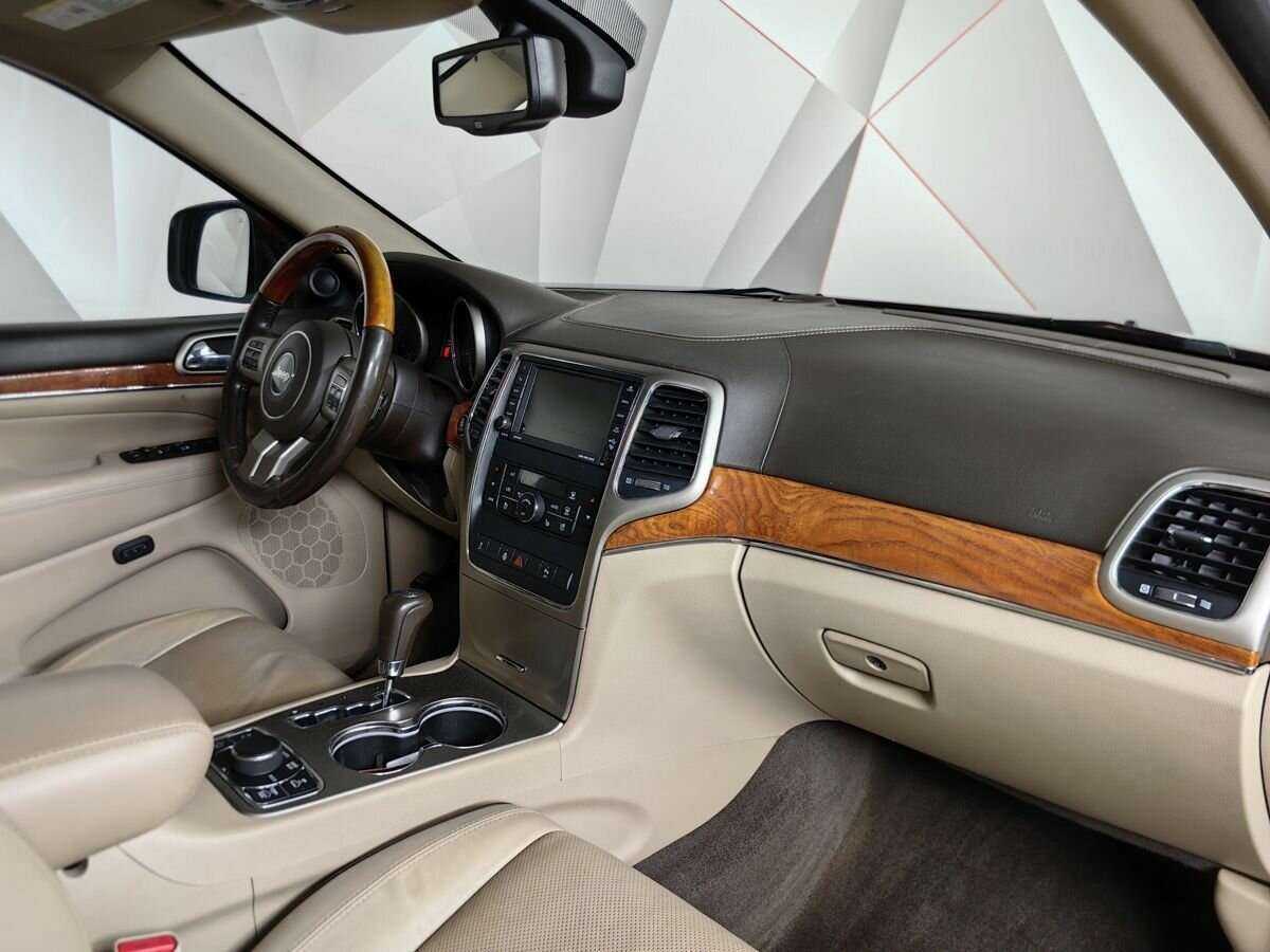 Купить Jeep Grand Cherokee с пробегом. Фото: #8