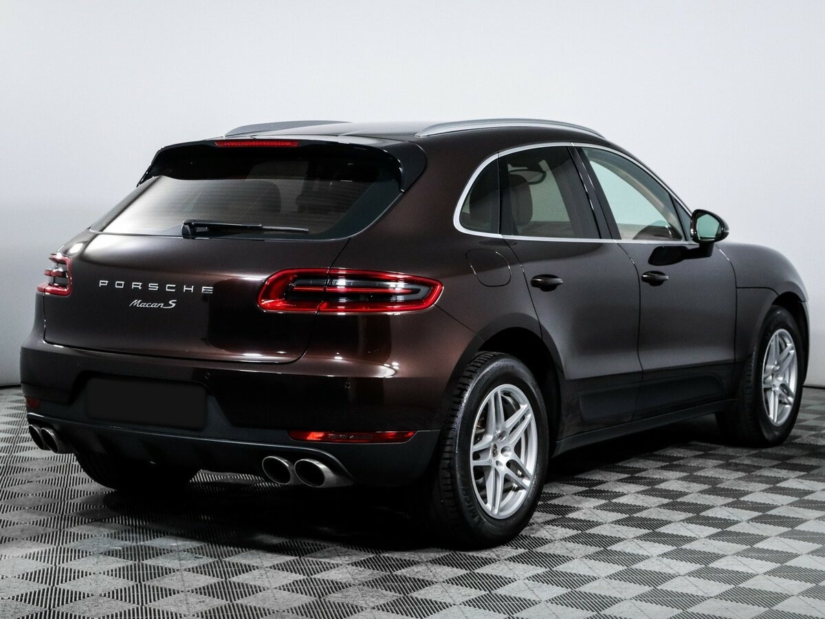 Купить Porsche Macan с пробегом. Фото: #3