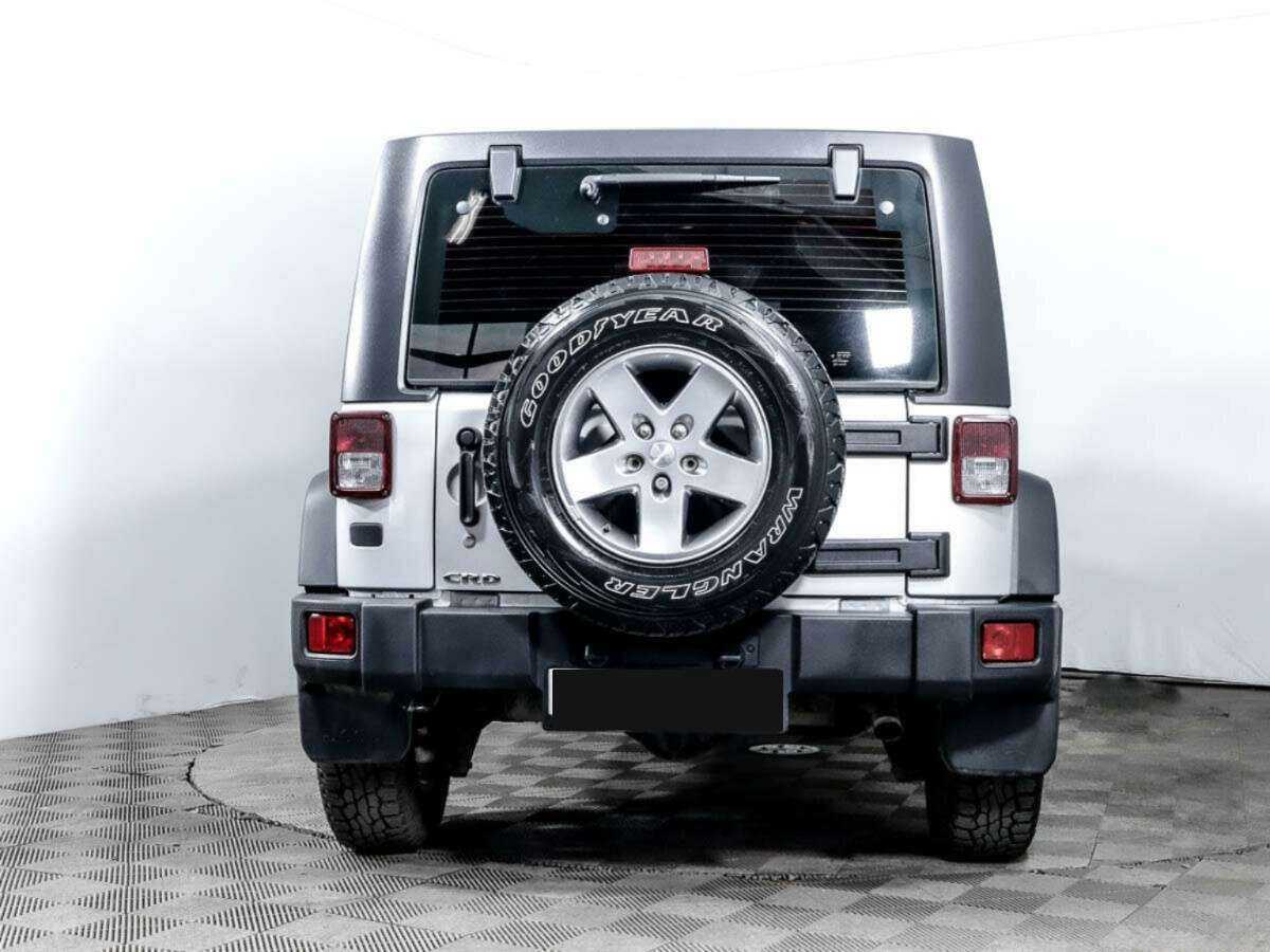 Купить Jeep Wrangler с пробегом. Фото: #4