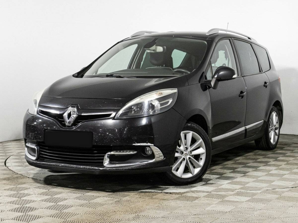Купить Renault Scenic с пробегом. Посмотреть фото