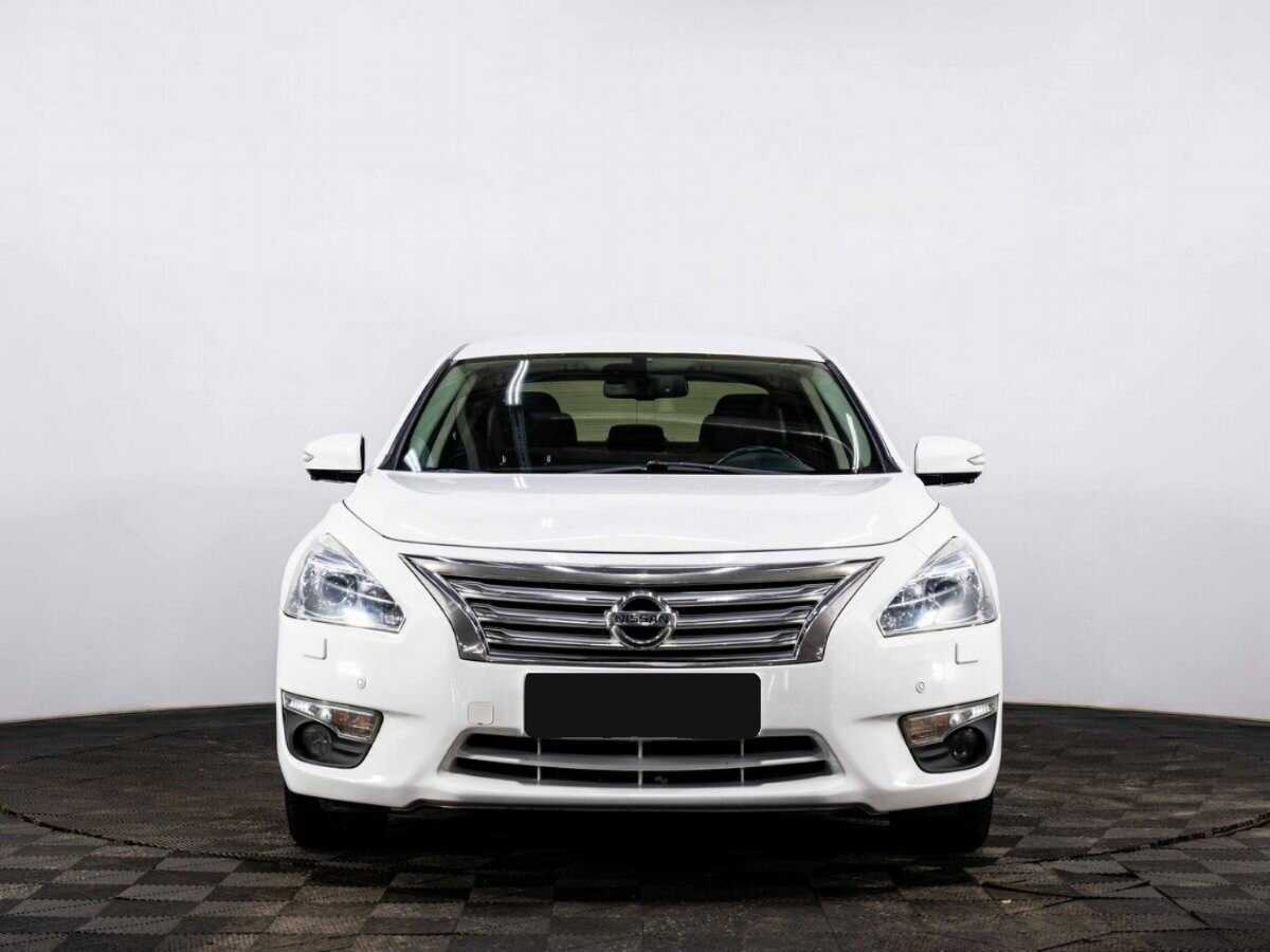 Купить Nissan Teana с пробегом. Фото: #1