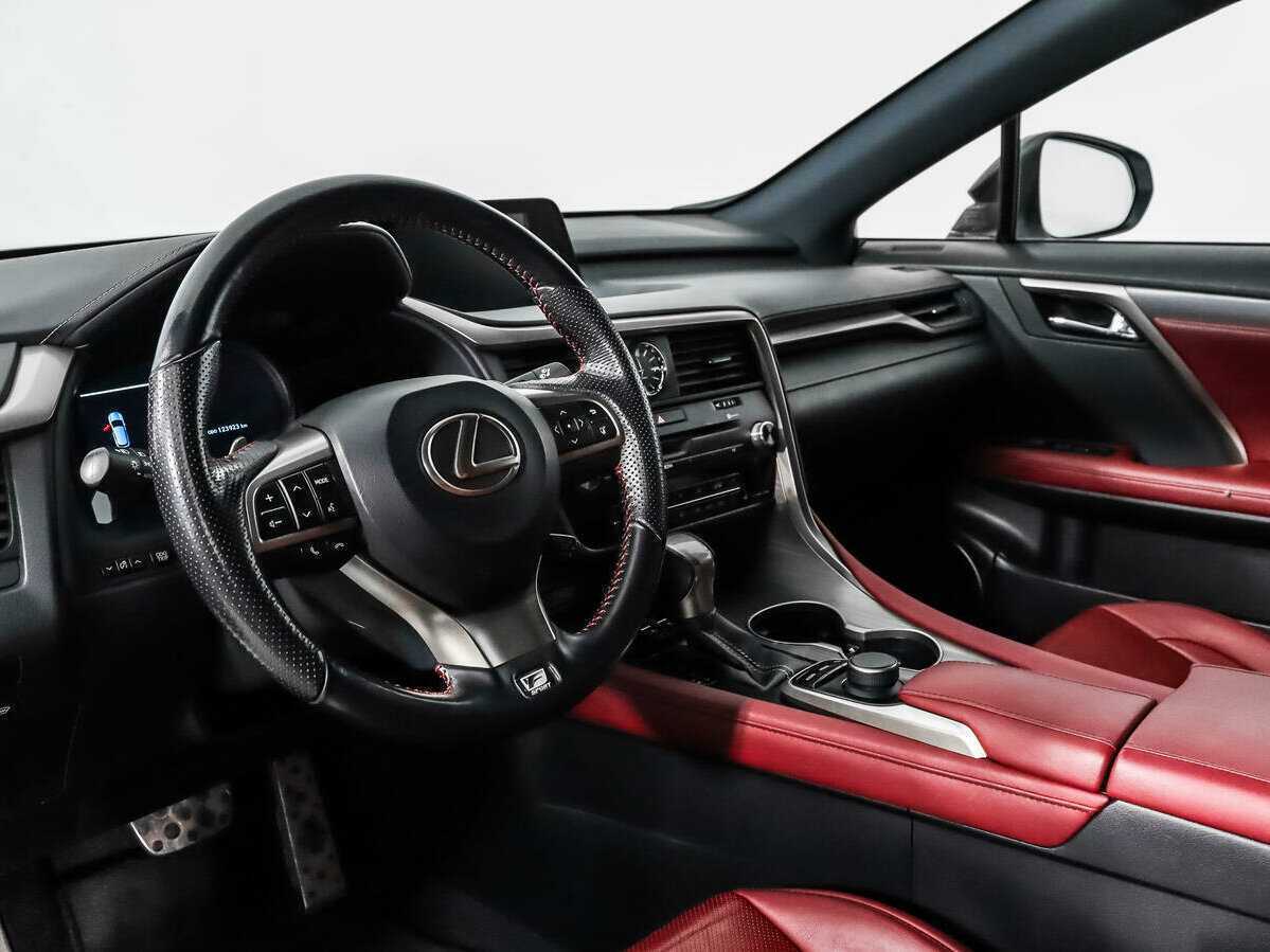 Купить Lexus RX с пробегом. Фото: #8